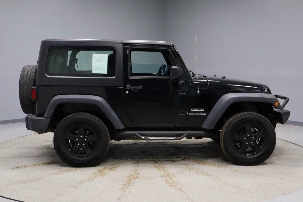 2018 Jeep Wrangler JK Sport