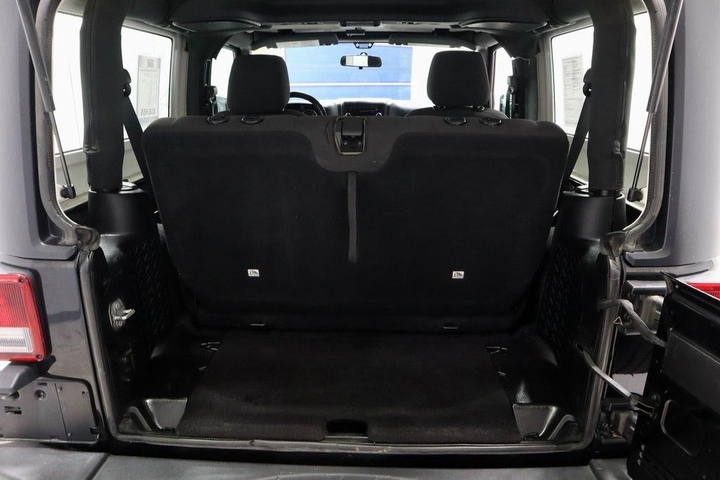 2018 Jeep Wrangler JK Sport