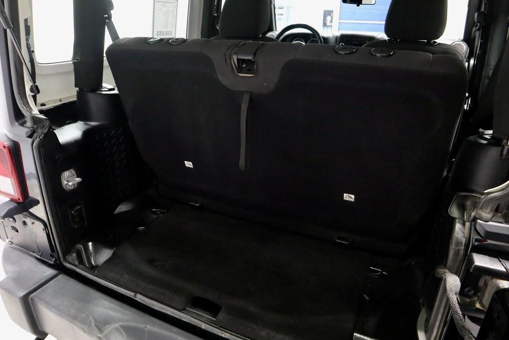 2018 Jeep Wrangler JK Sport