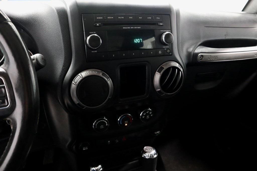 2018 Jeep Wrangler JK Sport