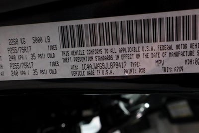 2018 Jeep Wrangler JK Sport