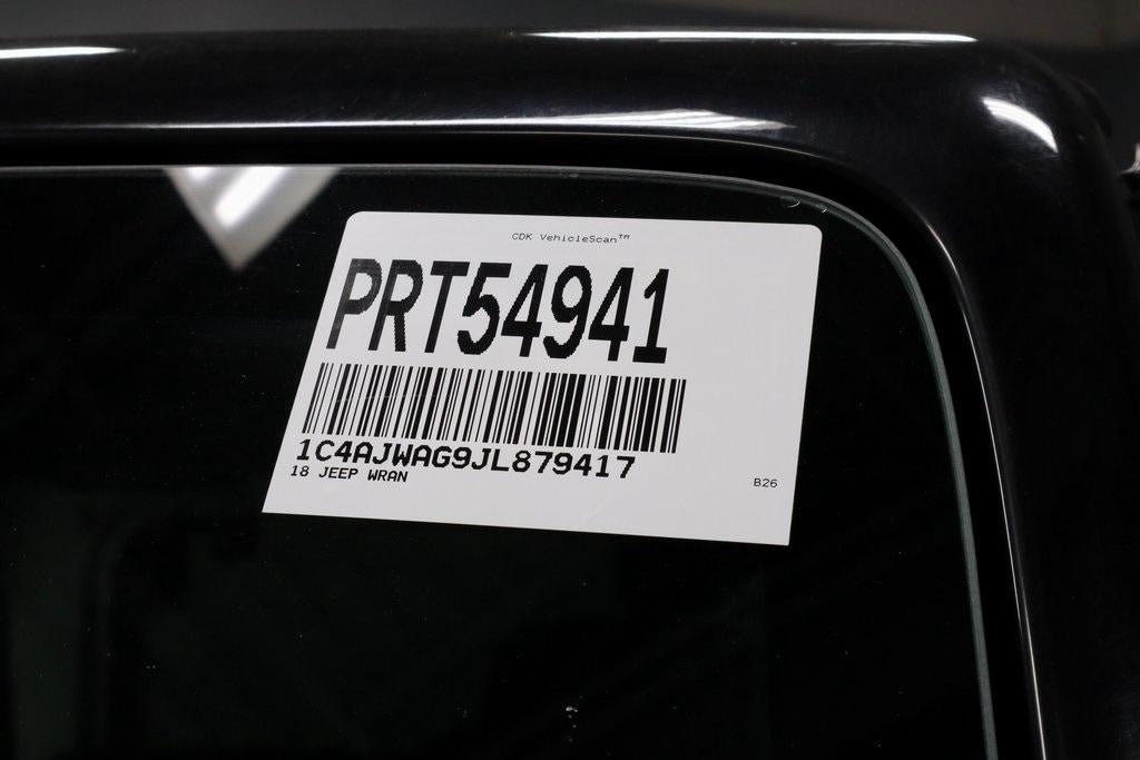 2018 Jeep Wrangler JK Sport