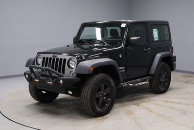 2018 Jeep Wrangler JK Sport