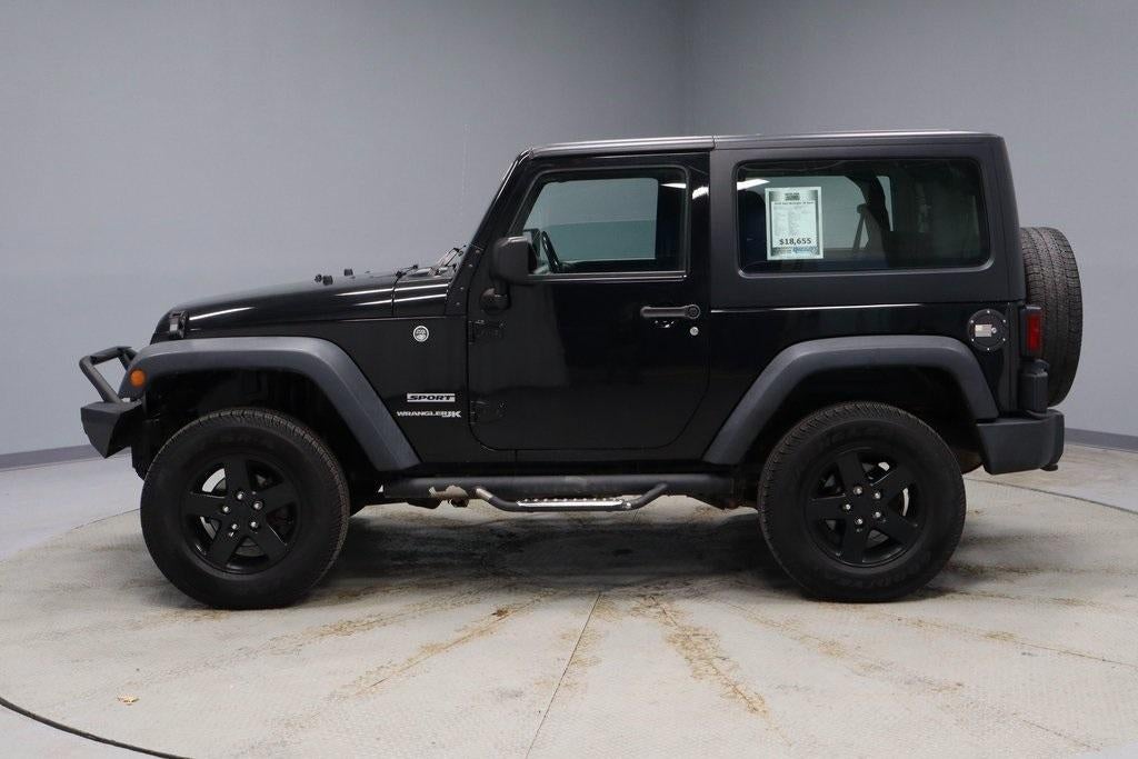 2018 Jeep Wrangler JK Sport