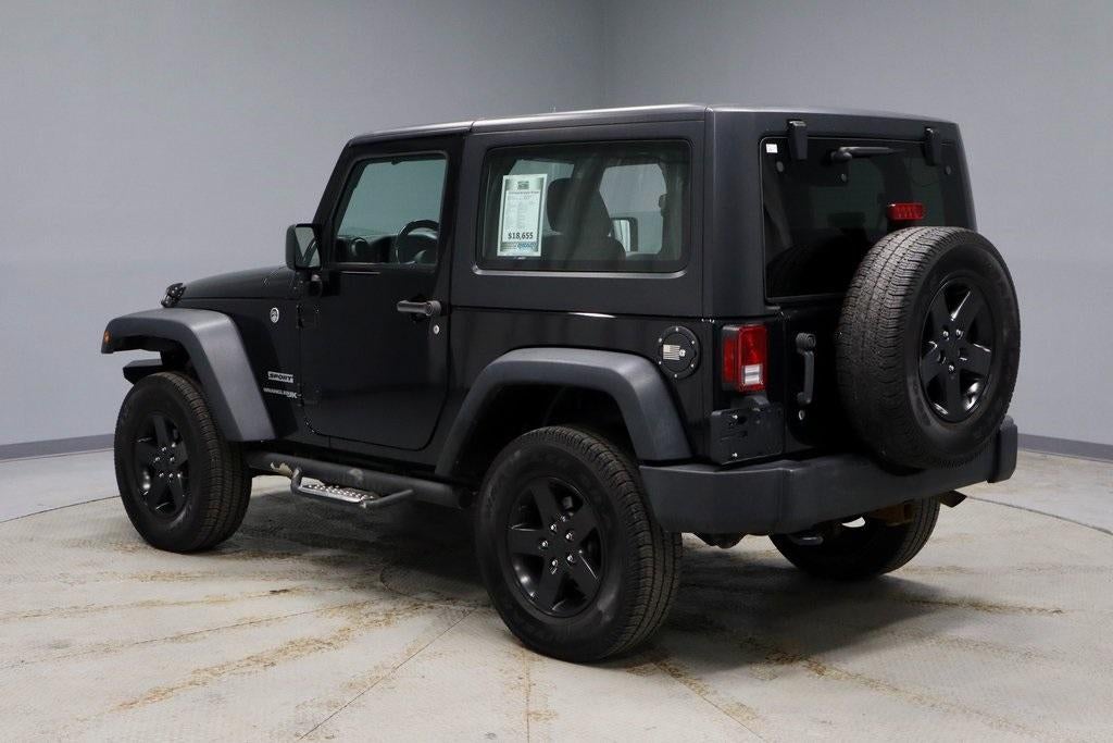 2018 Jeep Wrangler JK Sport