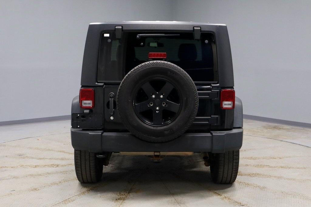 2018 Jeep Wrangler JK Sport