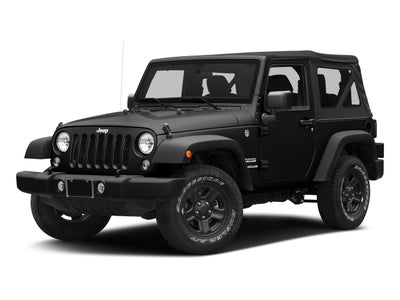 2018 Jeep Wrangler JK Sport