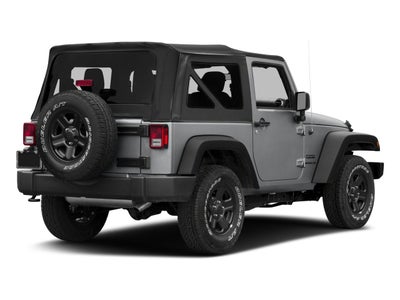 2018 Jeep Wrangler JK Sport