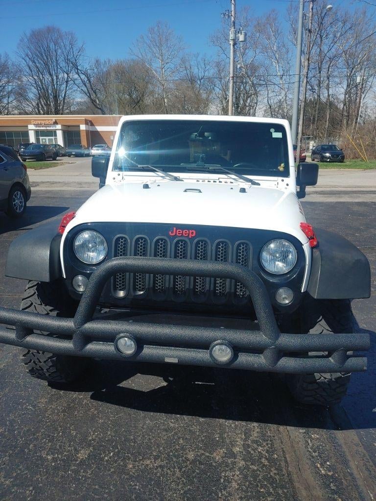 2017 Jeep Wrangler Unlimited Unlimited Willys