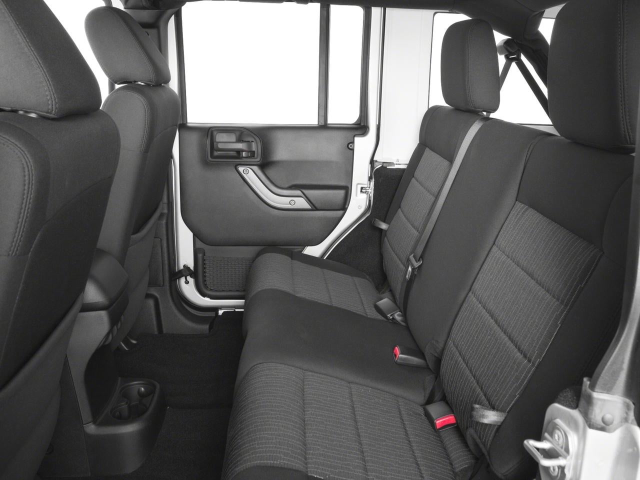 2017 Jeep Wrangler Unlimited Unlimited Willys