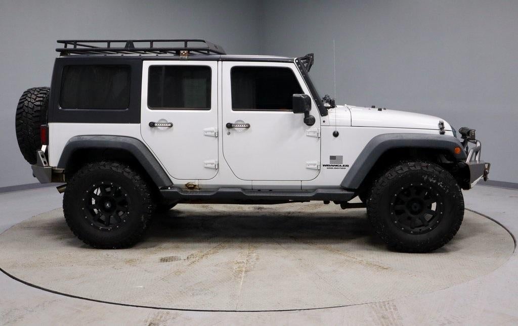 2016 Jeep Wrangler Unlimited Unlimited Sport