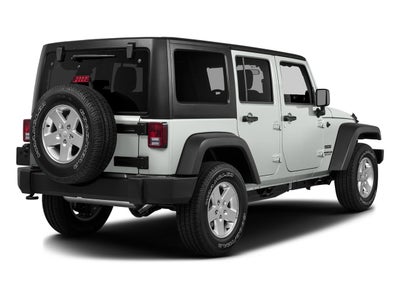 2016 Jeep Wrangler Unlimited Unlimited Sport