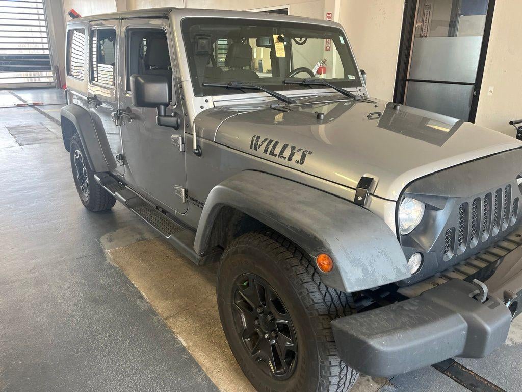 2015 Jeep Wrangler Unlimited Unlimited Sport