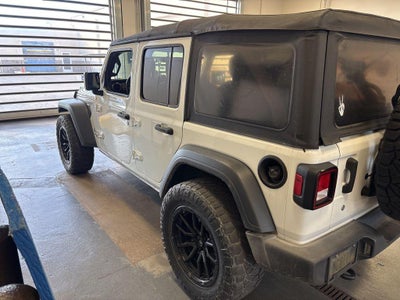 2018 Jeep Wrangler Unlimited Unlimited Sport