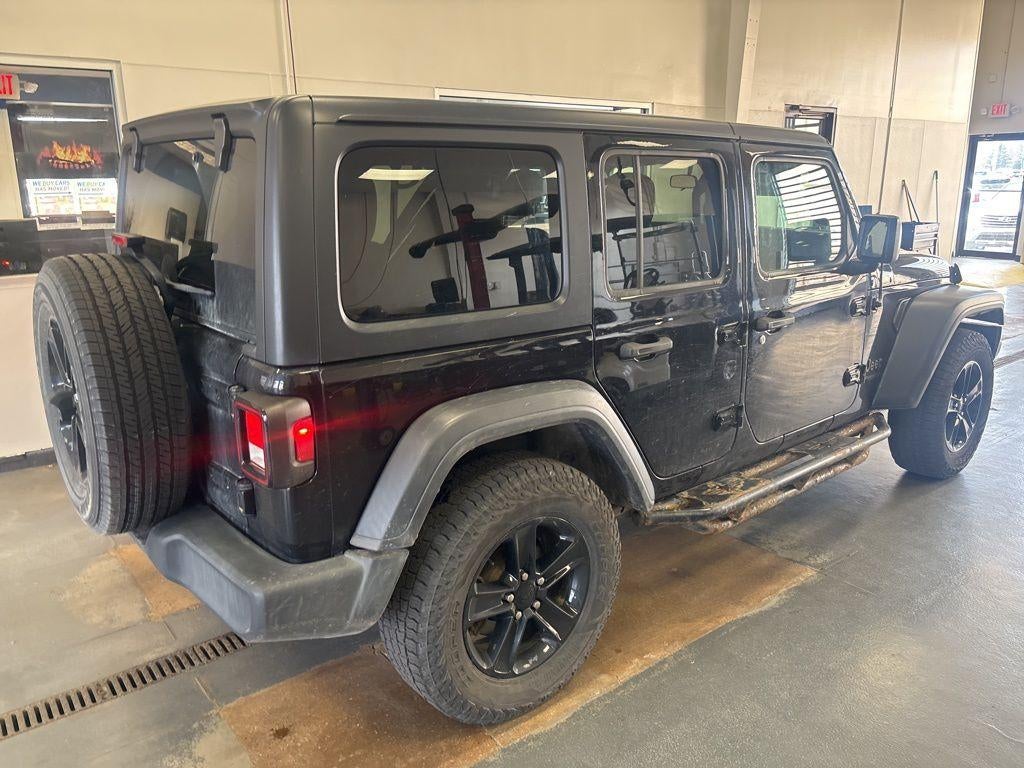 2020 Jeep Wrangler Unlimited Unlimited Sport Altitude