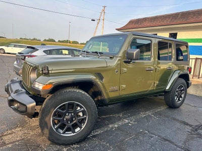 2021 Jeep Wrangler Unlimited Sport