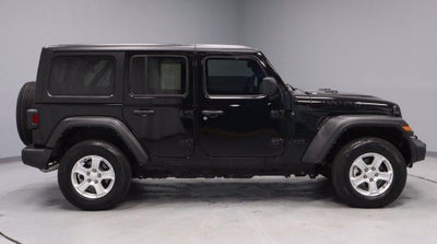 2022 Jeep Wrangler Unlimited Sport S