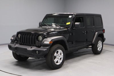 2022 Jeep Wrangler Unlimited Sport S