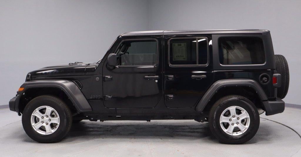 2022 Jeep Wrangler Unlimited Sport S