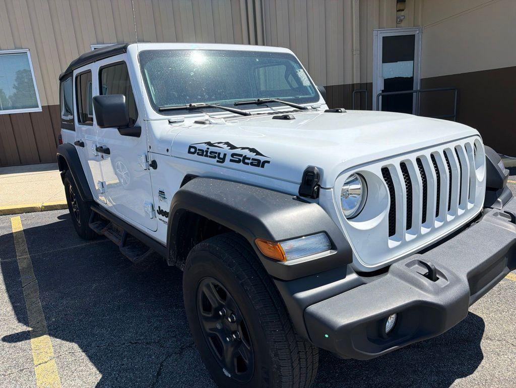 2022 Jeep Wrangler Unlimited Sport
