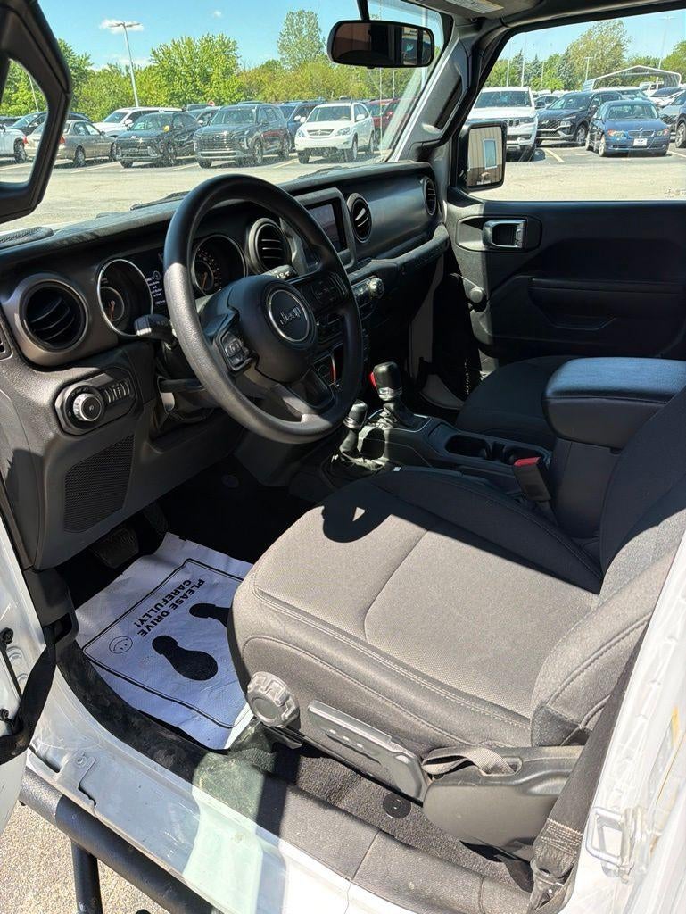 2022 Jeep Wrangler Unlimited Sport