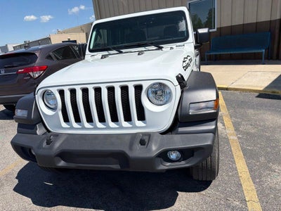 2022 Jeep Wrangler Unlimited Sport