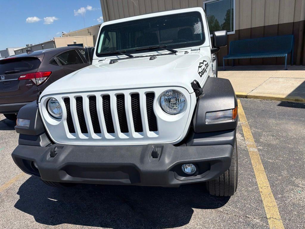 2022 Jeep Wrangler Unlimited Sport