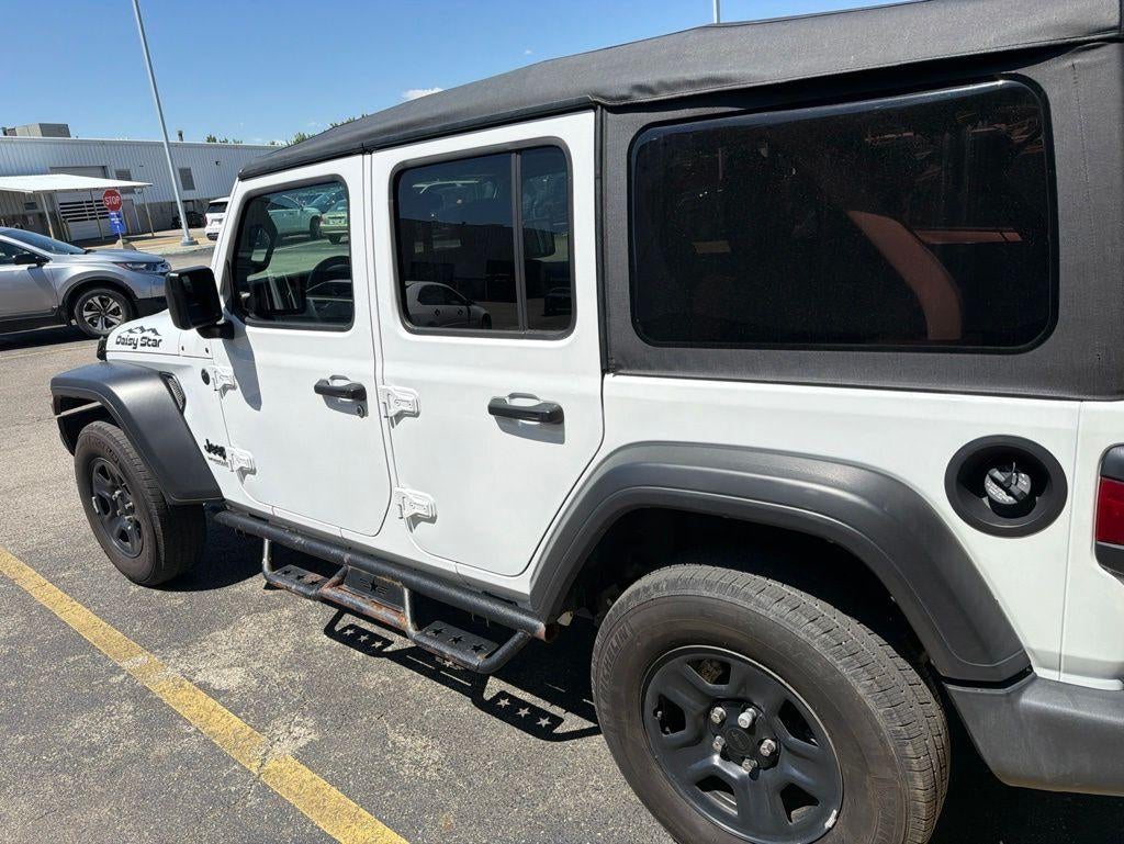 2022 Jeep Wrangler Unlimited Sport