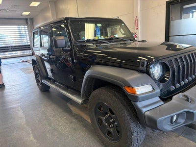 2023 Jeep Wrangler Sport