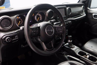 2023 Jeep Wrangler Sport