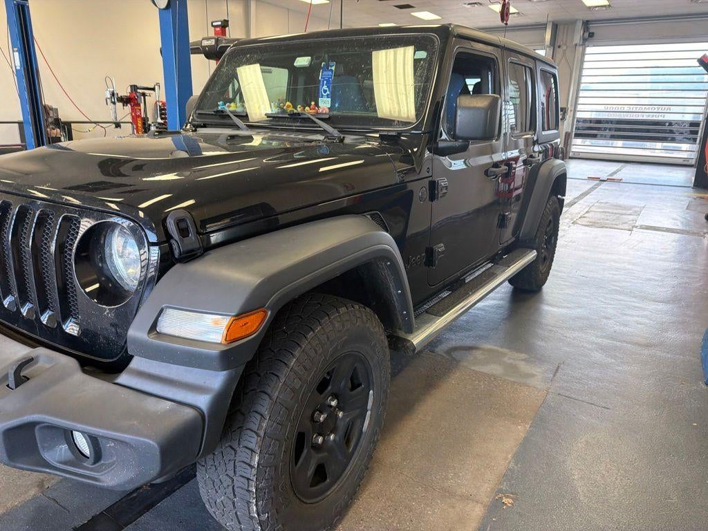 2023 Jeep Wrangler Sport