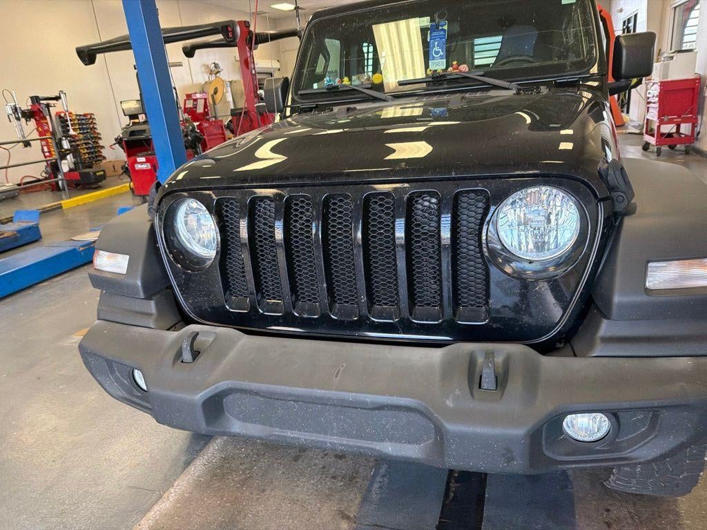 2023 Jeep Wrangler Sport
