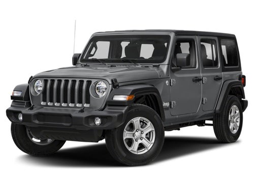 2018 Jeep Wrangler Unlimited Unlimited Sport S