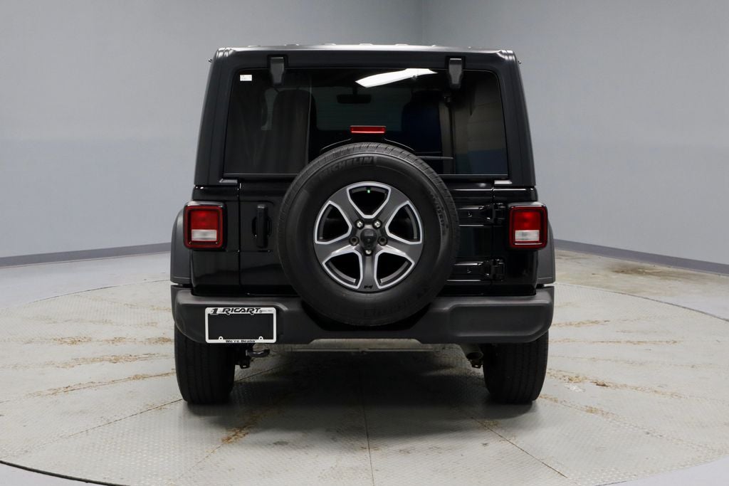 2022 Jeep Wrangler Unlimited Sport S