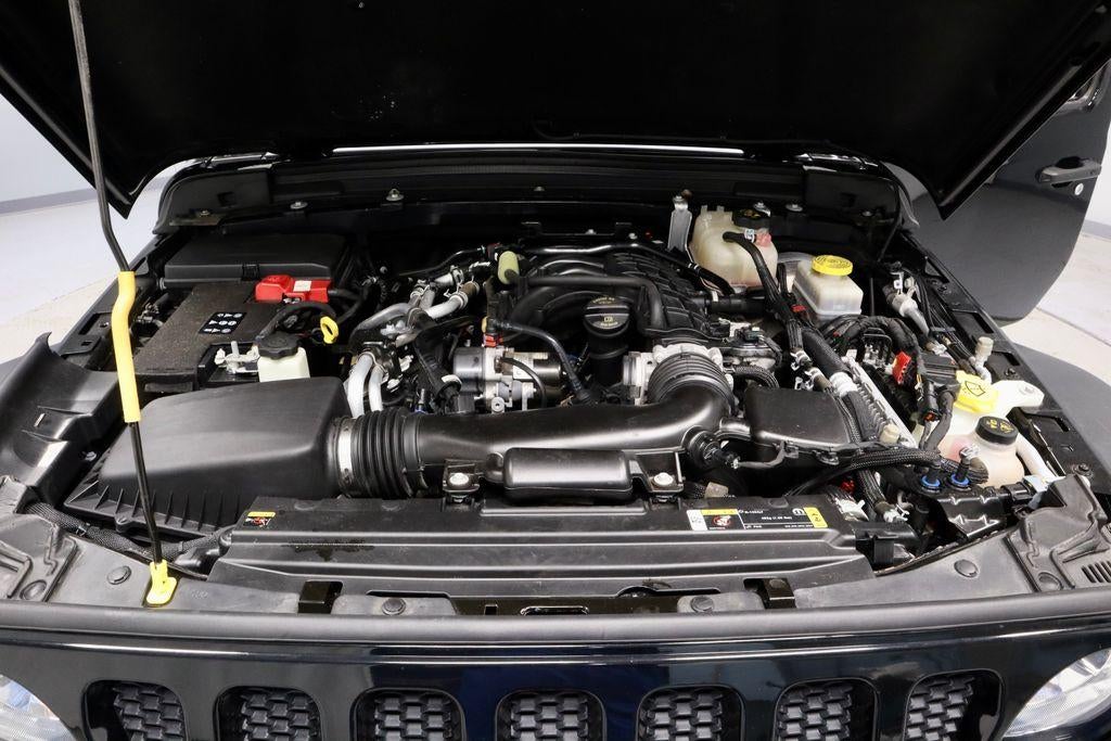 2022 Jeep Wrangler Unlimited Sport S