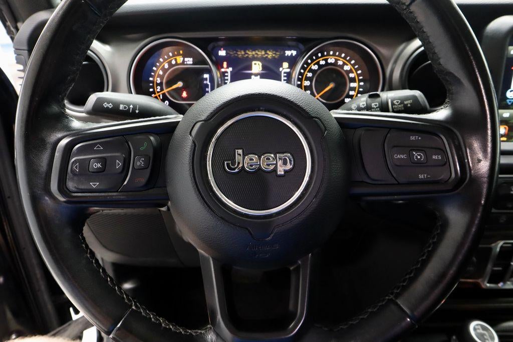 2022 Jeep Wrangler Unlimited Sport S