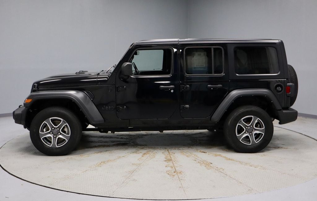 2022 Jeep Wrangler Unlimited Sport S