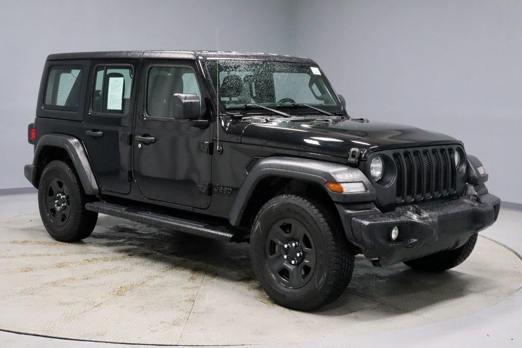 2023 Jeep Wrangler Sport