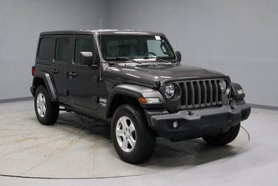 2019 Jeep Wrangler Unlimited Unlimited Sport S