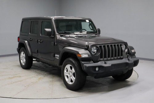2019 Jeep Wrangler Unlimited Unlimited Sport S