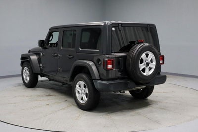 2019 Jeep Wrangler Unlimited Unlimited Sport S