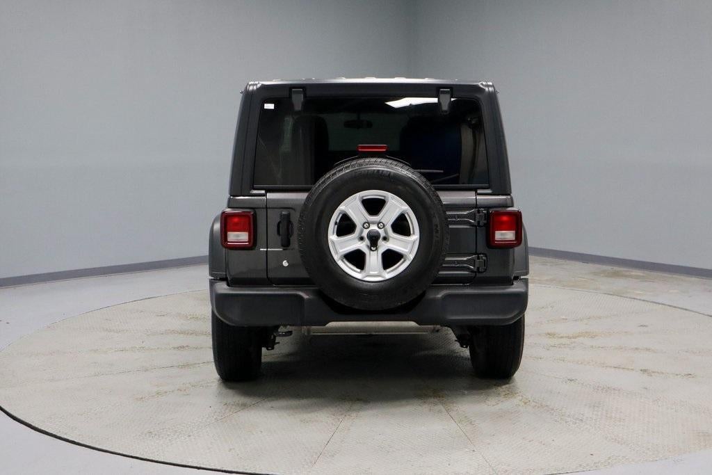 2019 Jeep Wrangler Unlimited Unlimited Sport S