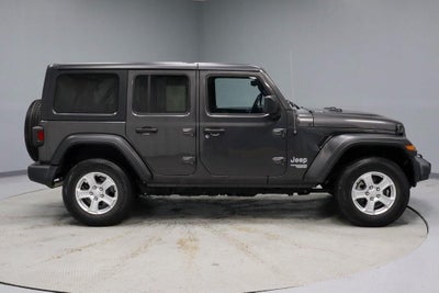 2019 Jeep Wrangler Unlimited Unlimited Sport S