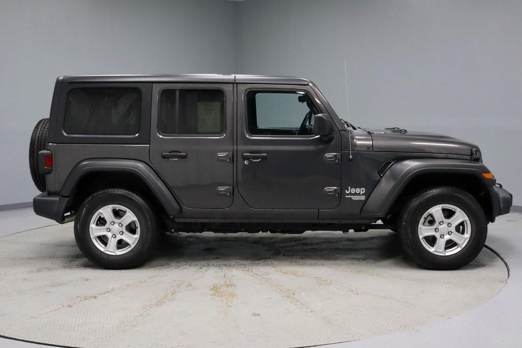 2019 Jeep Wrangler Unlimited Unlimited Sport S