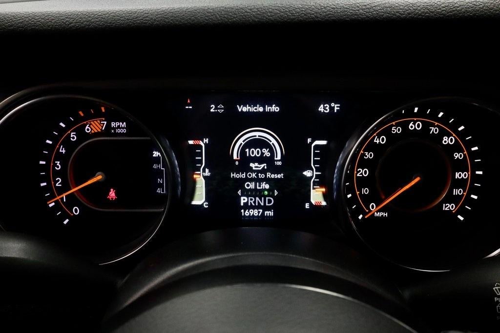 2019 Jeep Wrangler Unlimited Unlimited Sport S