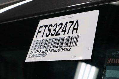 2019 Jeep Wrangler Unlimited Unlimited Sport S