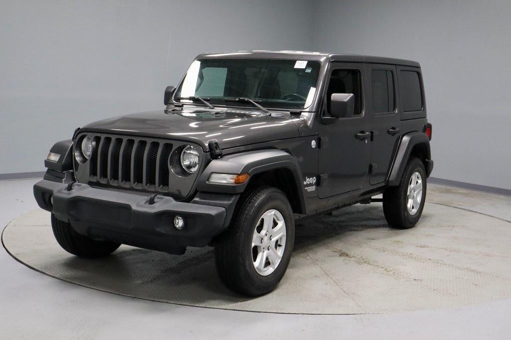 2019 Jeep Wrangler Unlimited Unlimited Sport S