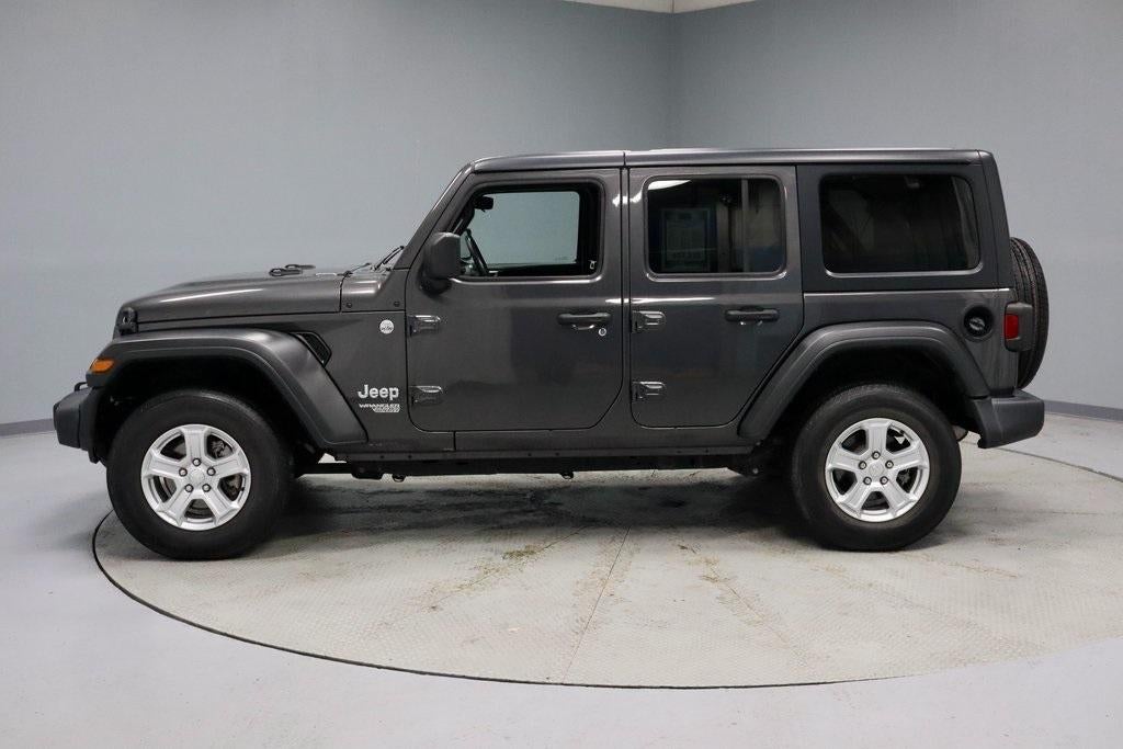 2019 Jeep Wrangler Unlimited Unlimited Sport S