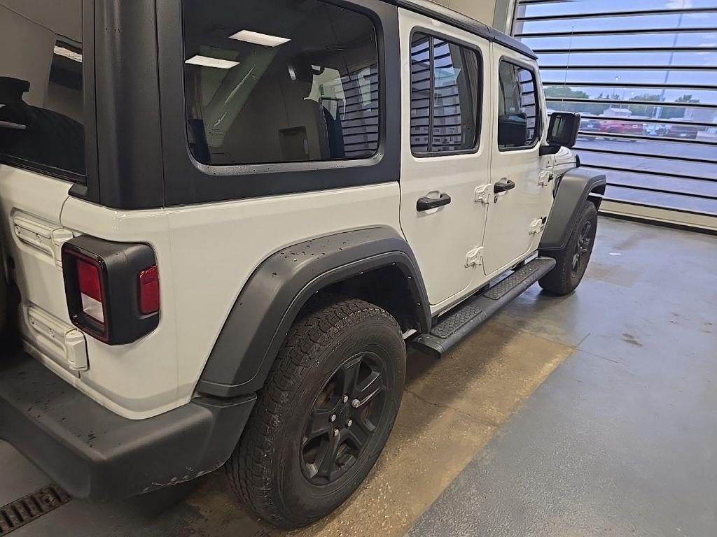 2021 Jeep Wrangler Unlimited Sport S