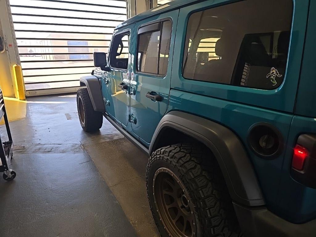 2020 Jeep Wrangler Unlimited Unlimited Sport S